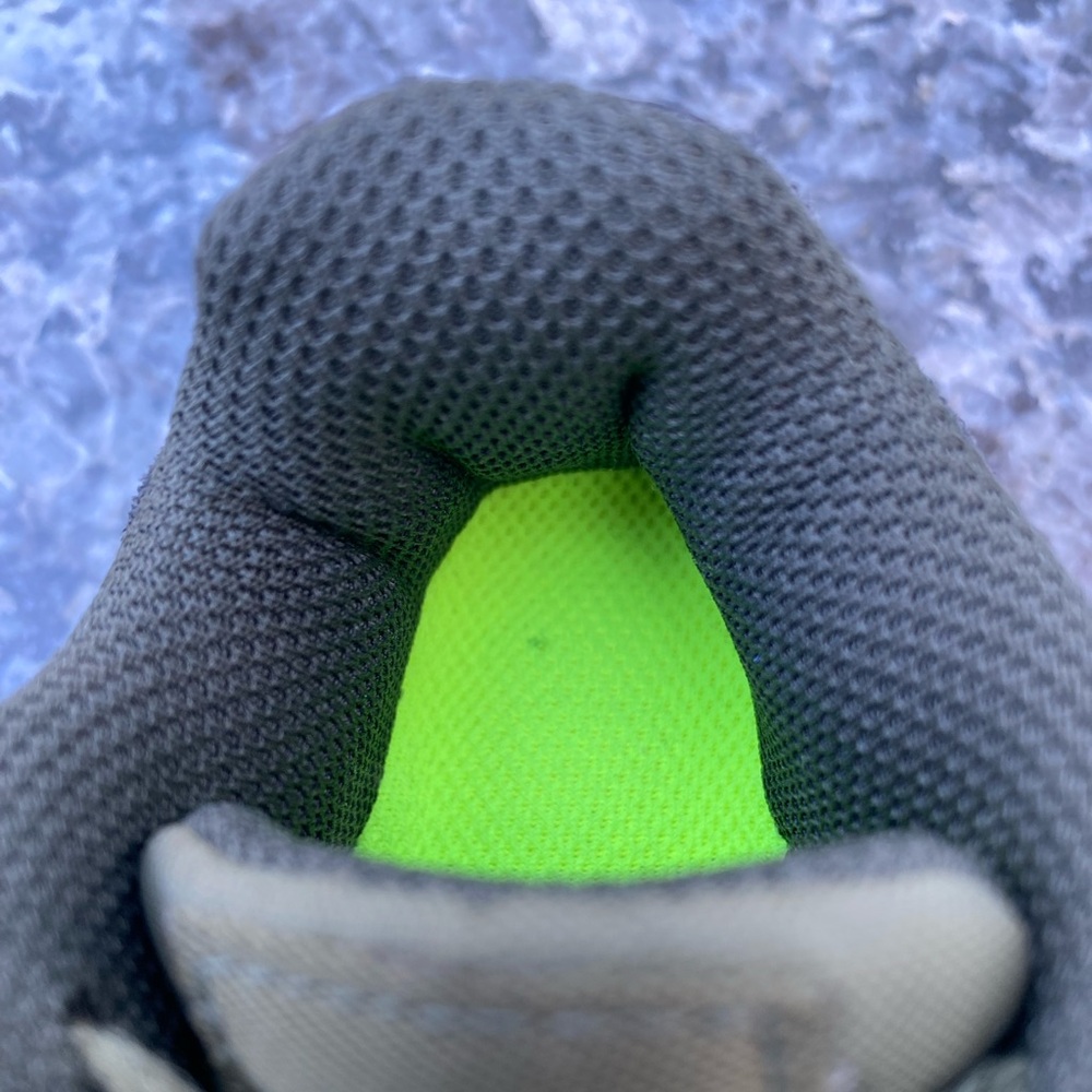 Toddler's Nike Air Max 90 LTR Medium Olive/Volt-Black (DV3609 200) Size 5C. - Picture 8 of 8